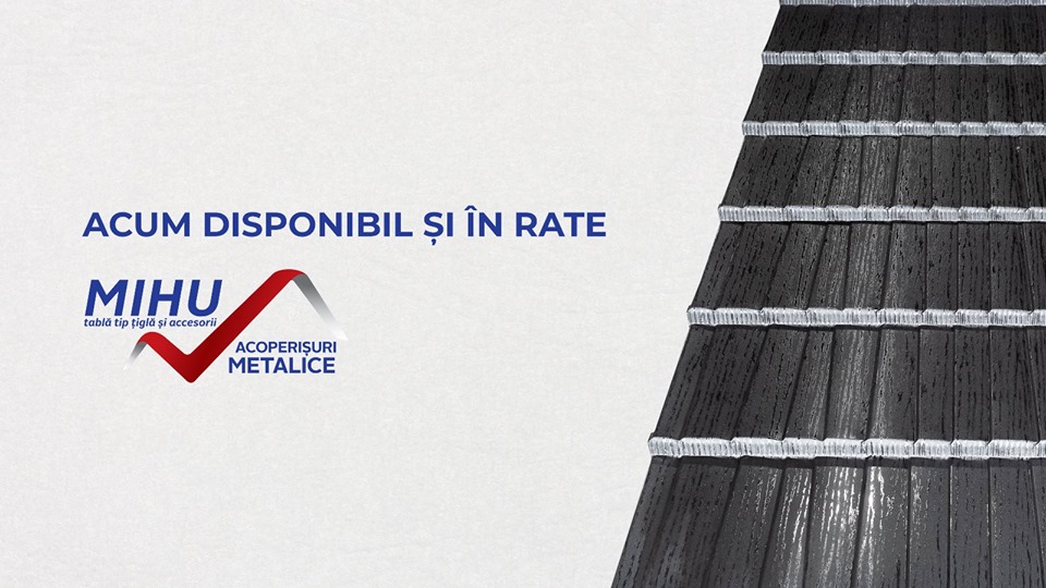 acoperisuri in RATE