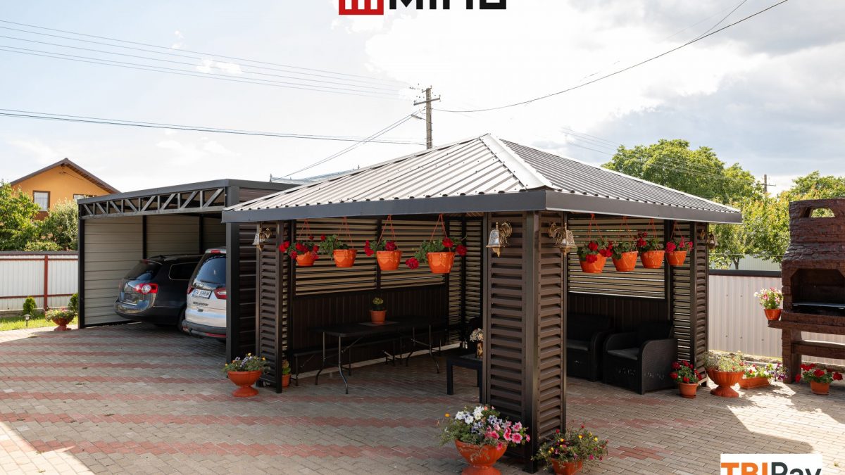 Foisor metalic in Prelipca Suceava