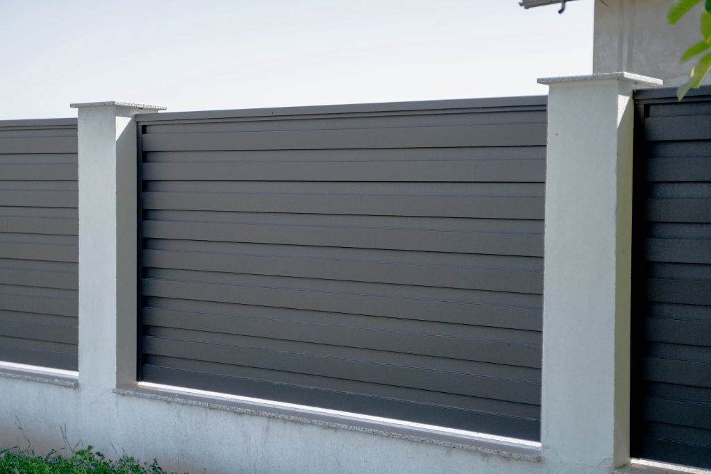 Gard metalic model OSCAR în Joldești, Botoșani