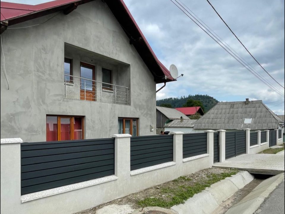 Gard metalic modern BAVARIA in Slatina, Suceava