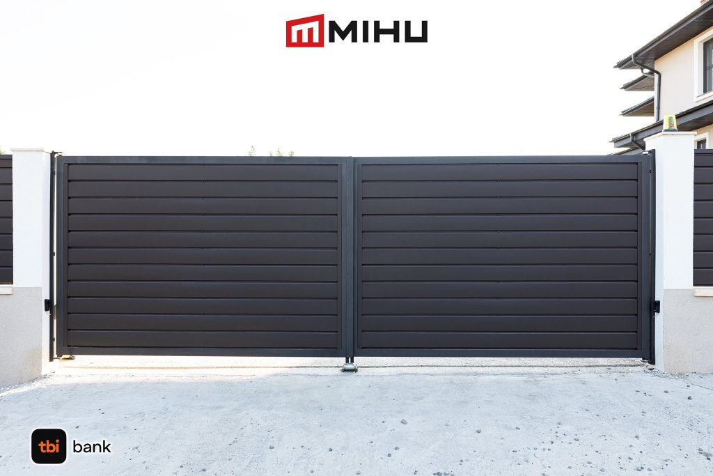 Porti metalice moderne